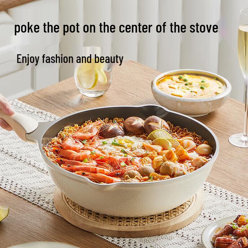 COOKER KING Titanium Shield Non-stick Wok