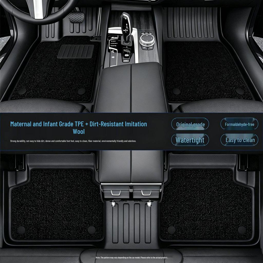 Toyota Car Floor Mats for Camry, RAV4, Corolla, Sienna, and More - TPE Material