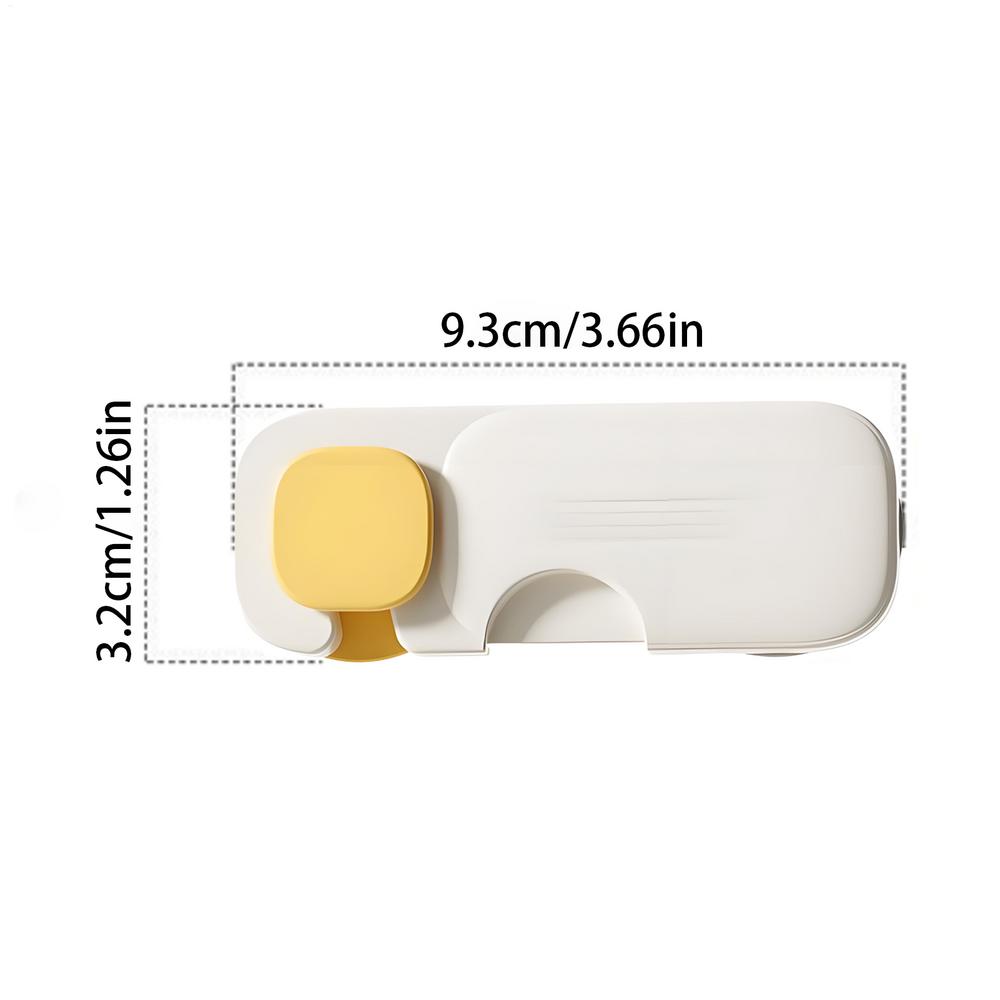 ABS Child Proof Cabinet Locks For Doors Refrigerator Oven Drawer Lock Kids Proofing Freezer Invisible Security Furniture Latches