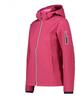 CMP Softshell Jacket Zip Hood Women (39A5006) Sangria