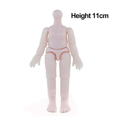 Toys Height 9.5/11/12/15.5cm DIY Change Makeup Spherical Jointed 13 Movable Joints Doll Body Nude Dolls