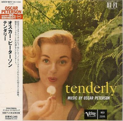 CD OSCAR PETERSON  Tenderly UCCV9217 Verve Records 2005 Japan ObiJazz Used