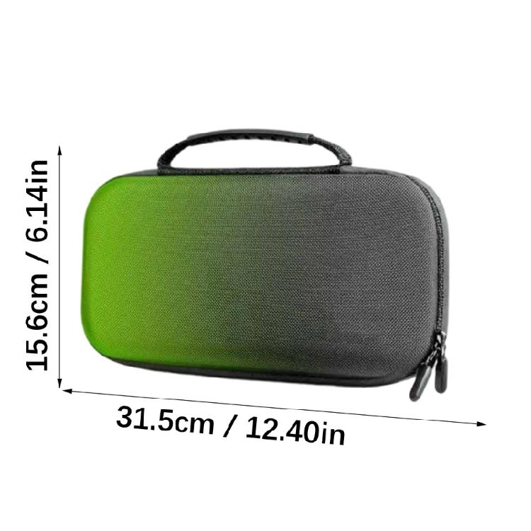 Multiple Functional Carrying Bag Shockproof Exterior & Internal Compartments Gaming Spare Part for Multiple Game Console