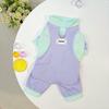 Dog Cat Clothes Spring Summer Ice Silk Cooling Mesh Four Legs Outfit Bichon Teddy Sun Protection Suit  Dog Cooling Vest Puppy