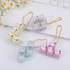 Anti Stress Finger 9 Keyboard Key Toy Fidget Decompression Creative Bag Pendant  Boys Girls