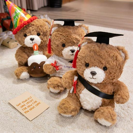 Graduation Teddy Bear Plush Toy - Doctor Doll Commemorative Gift