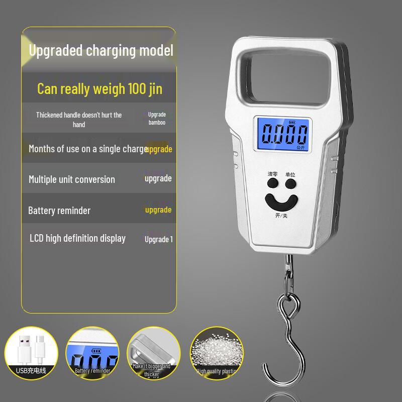 YEANTEEN Portable Digital Handheld Scale