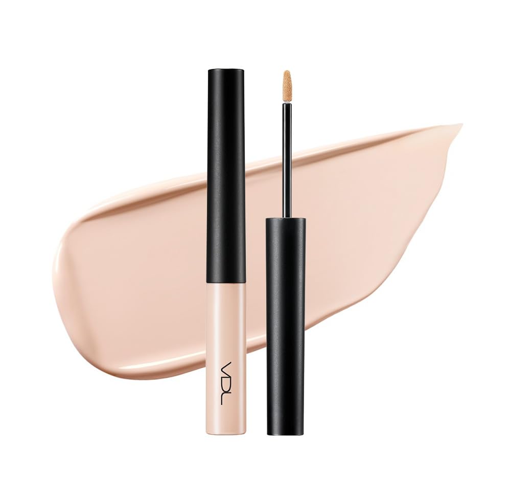 VDL Cover Stain Perfecting Concealer A02 Perfect for Dark and Korean - High-coverage, Close-fitting, Spots, Freckles, Moles. Cosmetics.