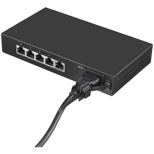Buffalo Corporate Giga-kompatibler Layer2 unmanaged Switch 5 Ports BS-GU2105