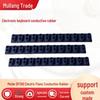 Durable Conductive Rubber Strip for Beautiful DP380 Digital Piano - 12 Key Keyboard Accessory