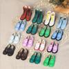 1 Pair Fashion Mini Lace Up Boots Replacement Ob22/Ob24 Doll' Leather Shoes For 1/6 Licca Dress Up Accessories