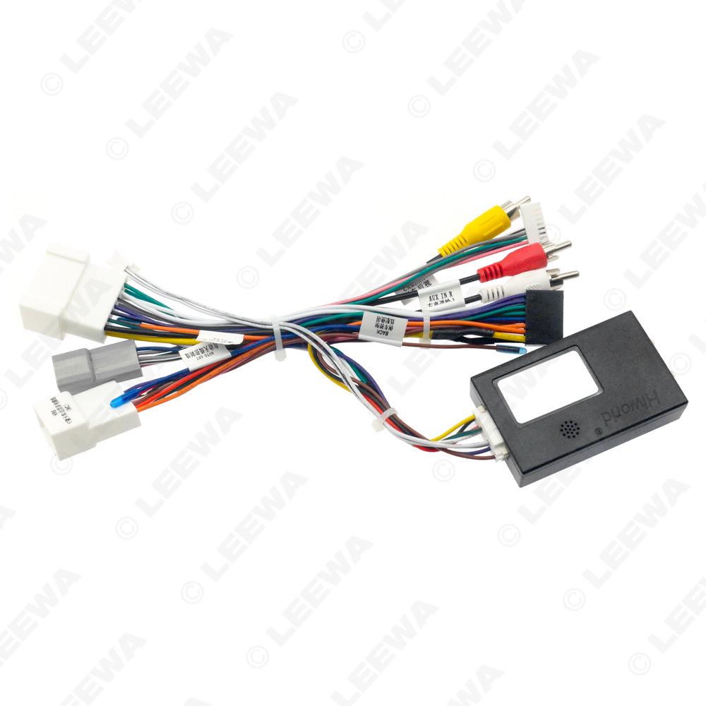 

Кабель питания и декодер для навигационного экрана Android Renault Captur/Duster/Koleos/CLIO Power Cable