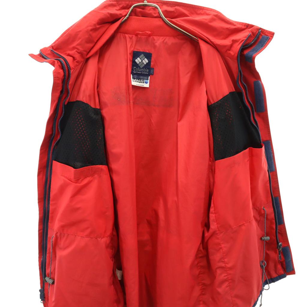 Columbia 80. léta 90. léta Stará nylonová bunda L Námořnická Modrá Outdoor Pánská Použitá