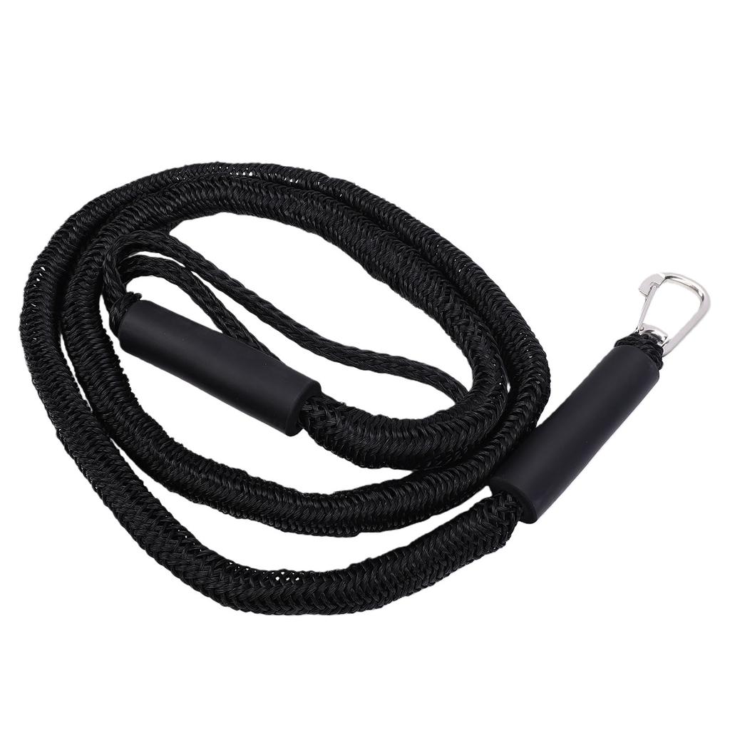 Boat Dock Line 7 14 FT Marine Grade Mooring Rope with Hooks for Ships Yachts Motorboats