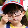 Lens Eyewear Candy Color Children PP Kid Glasses Frame Light Spectacle Frames Round Glasses Frame