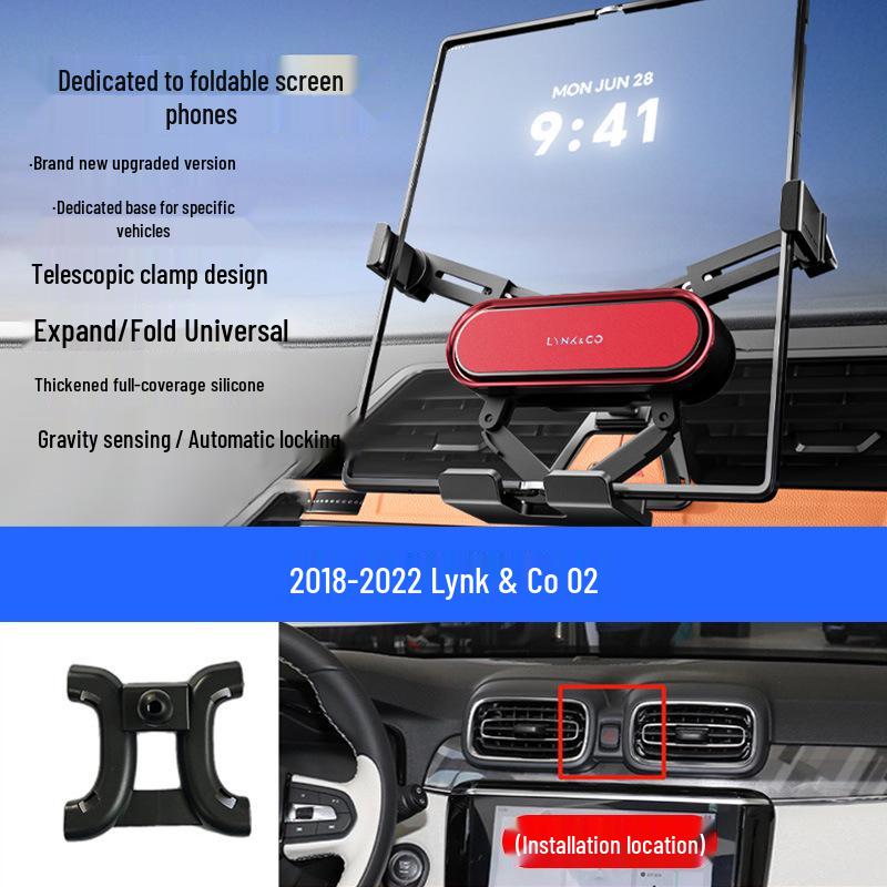 Lynk & Co 01-09 Air Vent Car Phone Holder
