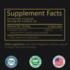 Organic coconut charcoal capsules, coconut shell charcoal, nutritional supplement, all-natural, suitable for adults.