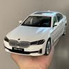 1:18 BMW 530Li Großes Luxus-Legierungsmetall-Druckgussmodellautos Hohe Simulation Dekorative Ausstellungsstücke Geburtstagsgeschenk Freund