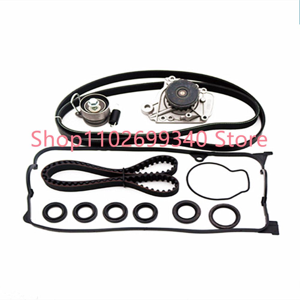 JX-2963 Engine Timing Belt Kit Set With Water Pump For Honda Civic 2001-2005