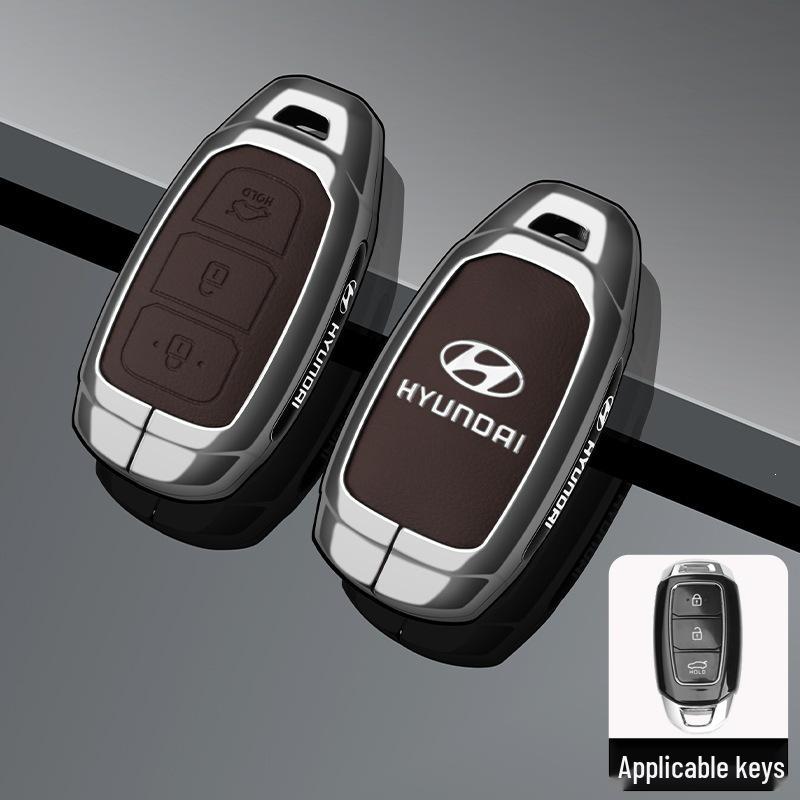Hyundai ix35, Santa Fe, ix25, Sonata, Mingtu, Langdong, Yuenar, Lingdong, Reina Car Key Cover