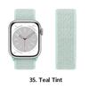 Nylon Strap For Apple Watch 10 Bands 46mm 44mm 40mm 45mm 41mm 49mm 42mm 38mm Bracelet Correa iwatch Series 8 se 7 6 3 9 11 40 mm