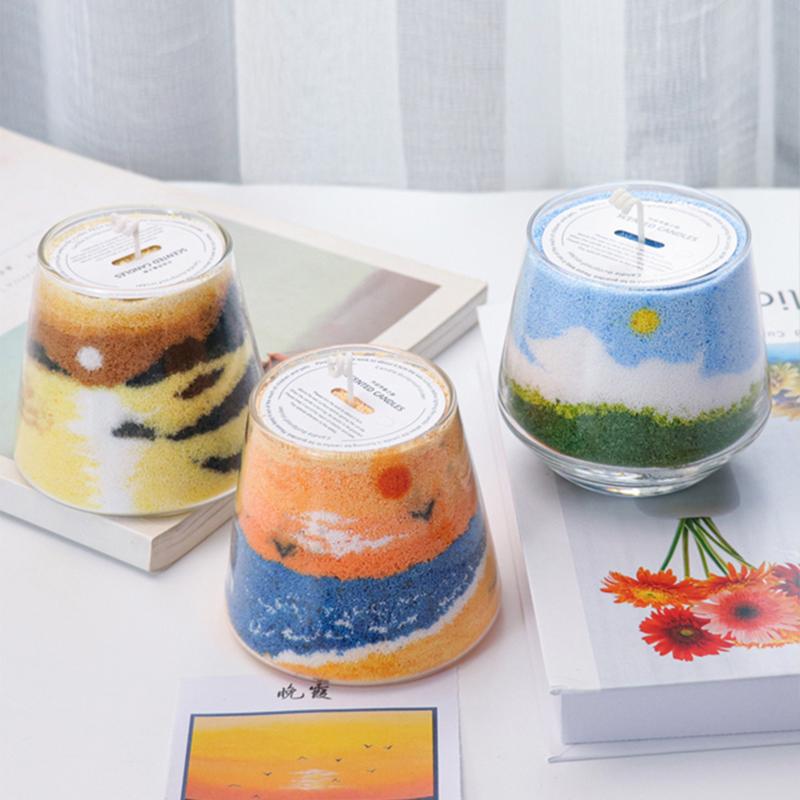 Wax Sand Diy Candle Making Accessories Diy Candle Material Package Diy Sand Wax Party Ceremony Birthday Gifts Home Decoration