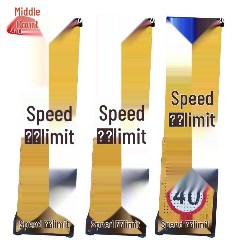 High-Brightness Flashing LED Traffic Warning Sign