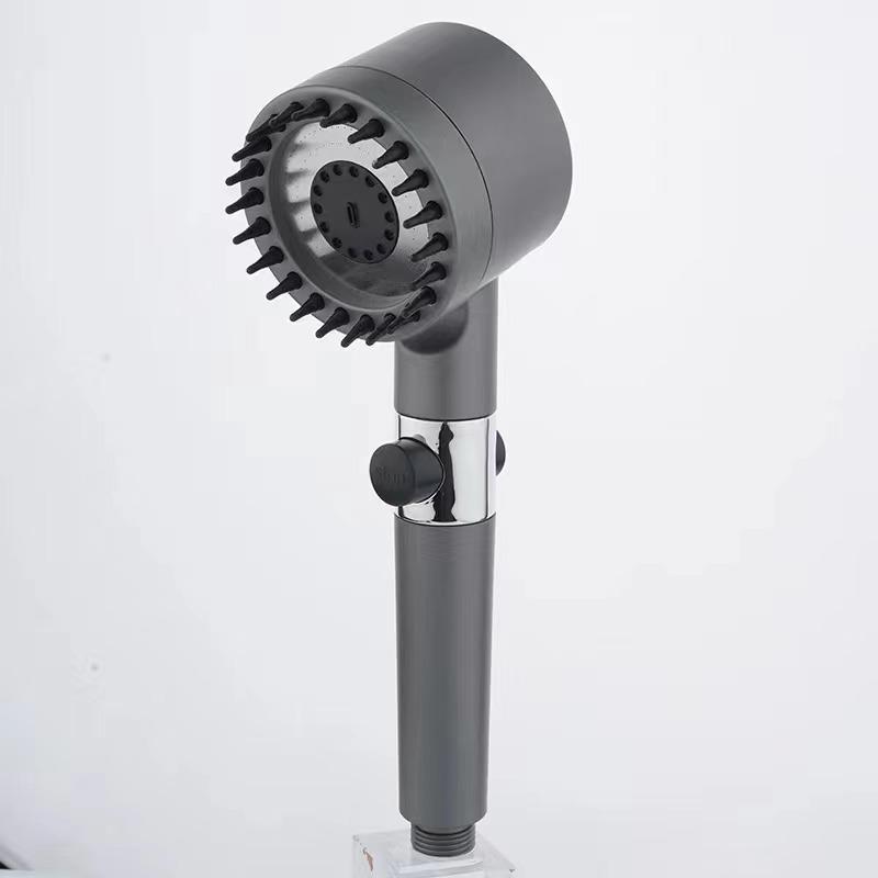 Durable Three-Speed Handheld Shower Head with Filter