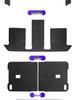 AITO M8 TPE Floor Mats & Waterproof Trunk/Backrest Mats for Five/Six-Seater Cars
