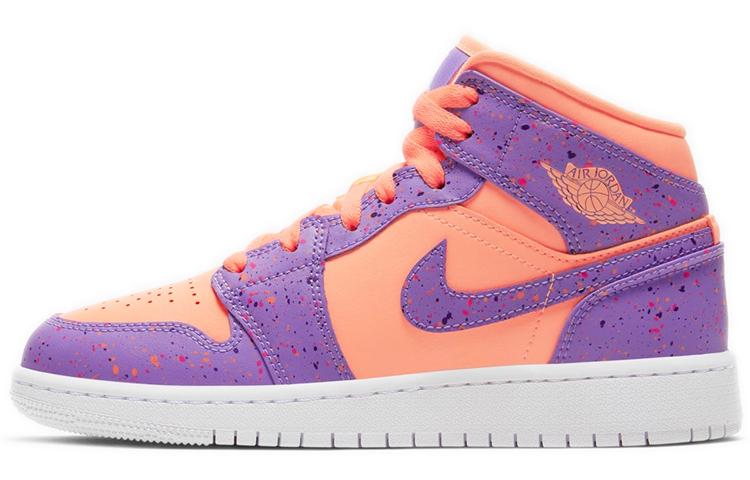 Air Jordan 1 Mid SE GS Atomic Pulse AV5174-800 36