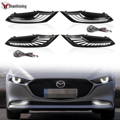 LED-Nebelscheinwerfer und Tagfahrleuchten für 2020-2025 Mazda 3 Axela