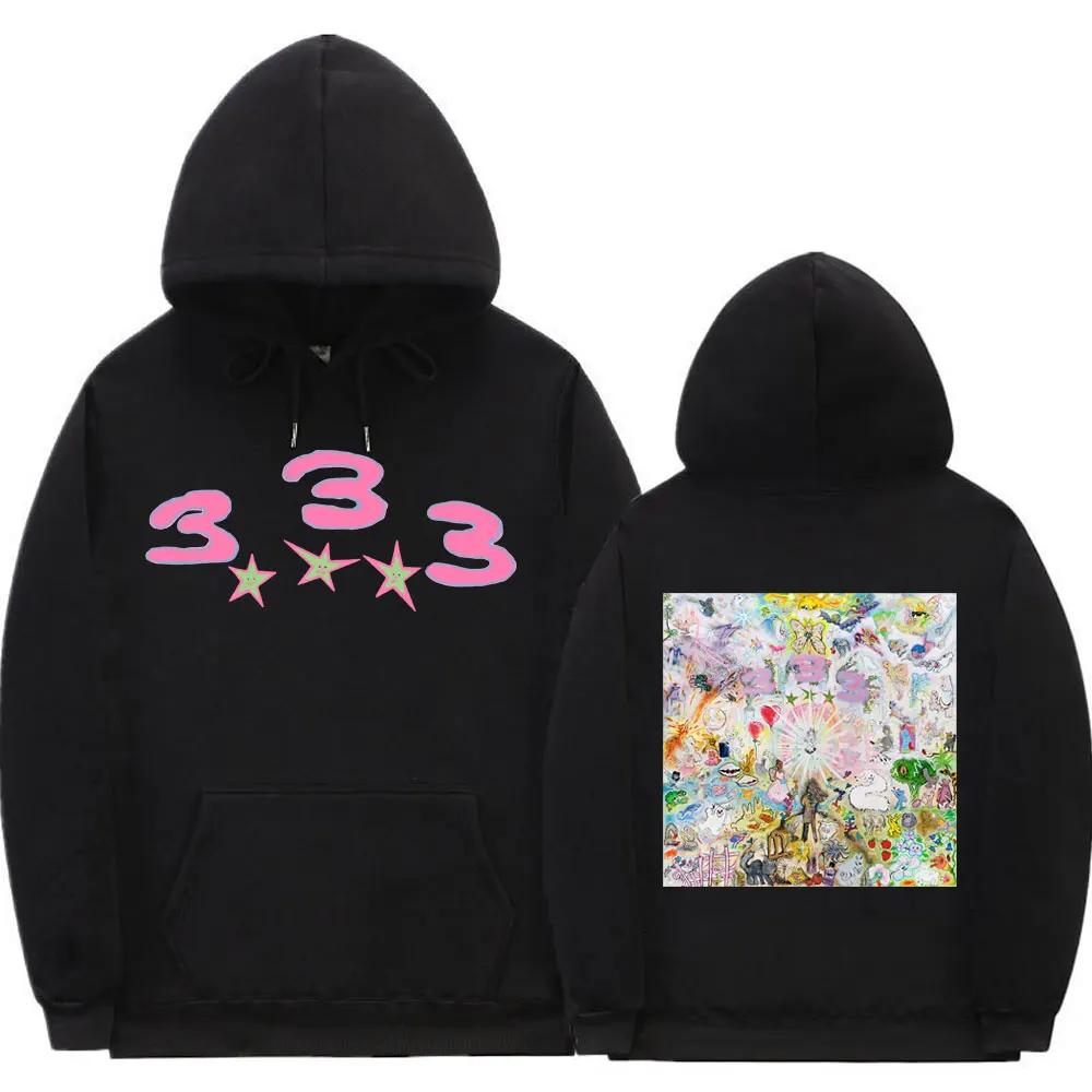 Bladee 333 Hip Hop Trend Skate Drain Gang Hoodie Tops Unisex Hipster Casual Sweatshirt Men Women Fashion Artistic Sense Hoodies