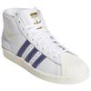 Adidas Originals PRO MODEL 80 ADV Skateboard Shoes Unisex High Top Crystal White KJ0210
