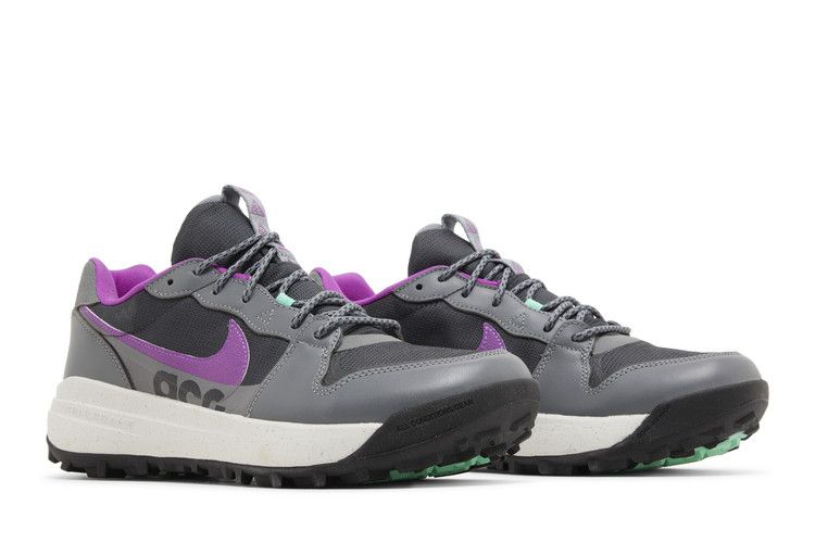 Nike ACG Lowcate 'Smoke Grey Vivid Purple'