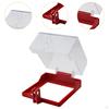 Power Push Button Switch Cover, Easy to Install,Dustproof,Emergency Stop Cover Protector for