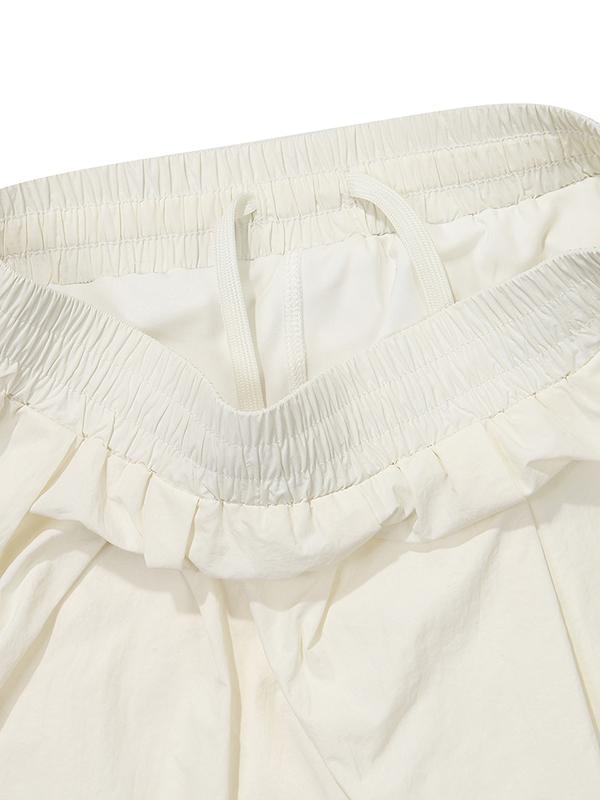 FIFA 1904 Two-In-One Woven Skirt (White)