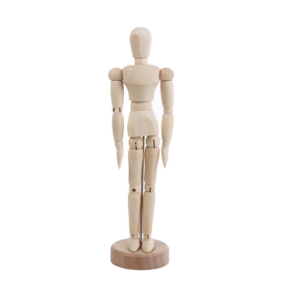 Crafts Human Sketch Supplies Home Decor Artist Ornaments Sketch Draw Wooden Figure Model Action Figures Mannequin
