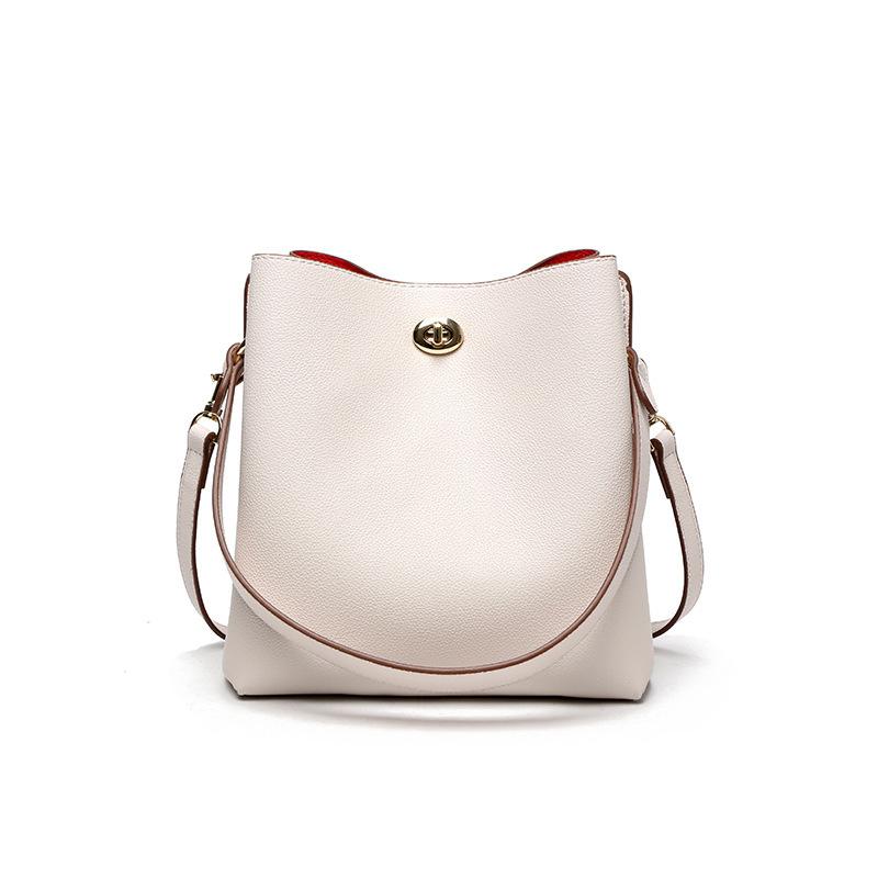 Genți de umăr tip găleată din piele pentru femei, genți crossbody, geantă de damă de marcă de designer de lux