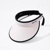New women's hats, sun hats, women's summer shading and breathable empty top hats, women's big eaves, women's hats, sun protection hats, women's summer