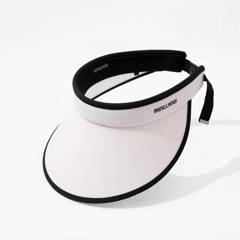 New women's hats, sun hats, women's summer shading and breathable empty top hats, women's big eaves, women's hats, sun protection hats, women's summer