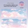 Yi Niao Sky Cloud PET Tape: Sky Theme Scenery for Journals (6 Styles)