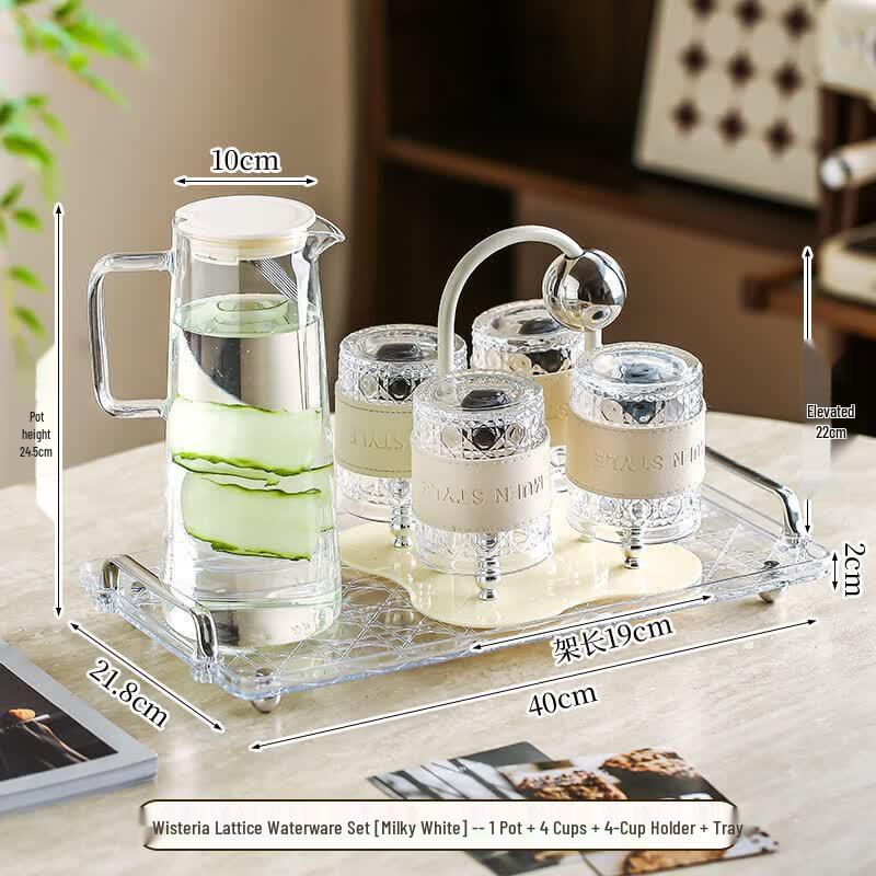 Premium Heat-Resistant Glass Cup Set