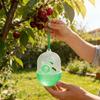1-10PCS Reusable Fly Trap Hanging Wasp Hornet Catcher Plastic Insect Trap for Garden Orchard Farm Outdoor Pest Control