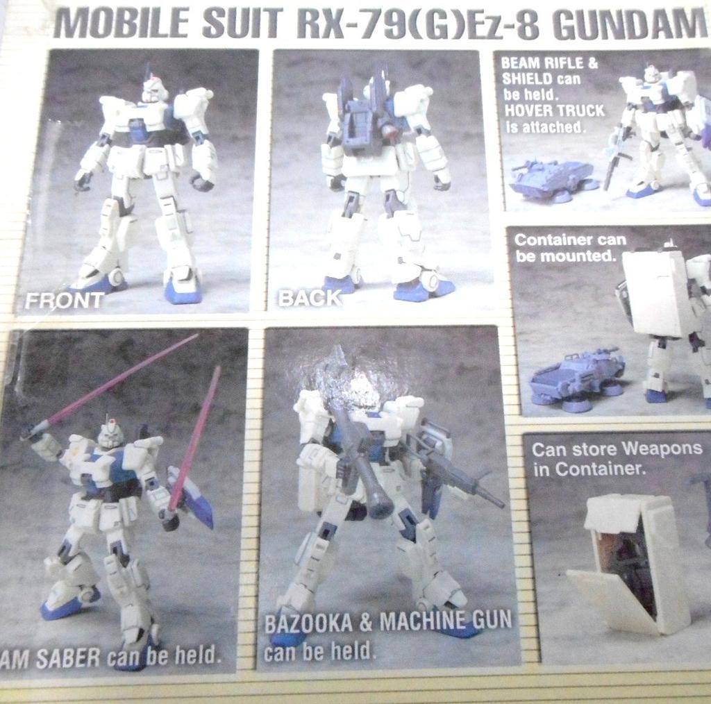 TAMASHII NATIONS MS IN Gundam-ACTION!! RX-79[G] Ez-8