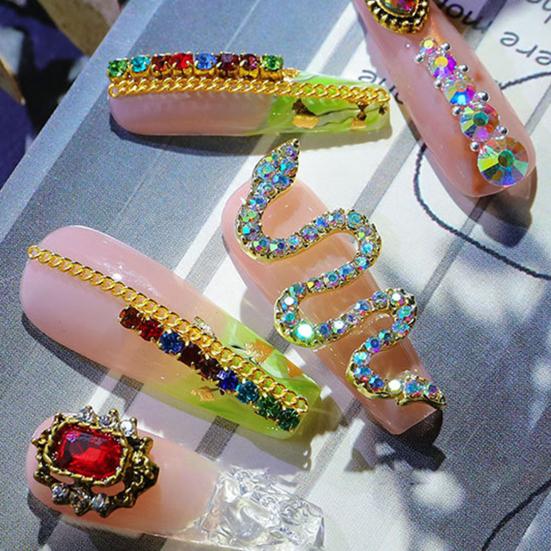 Delicate Nail Decoration Three-dimensional Solid Long Lasting