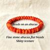 Natural Stone Imitation Tiger Eye Abacus Bead Bracelet