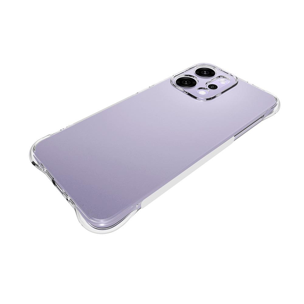 For Oppo Reno14 Pro 5G (Global) TPU Phone Case Non Slip Transparent Mobile Phone Cover