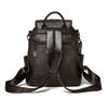 PU Backpack Women's Bag Large Capacity Travel Backpack
