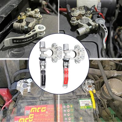 12V 24V Hauptkabel Polklemme Autobatterie-Anschlussklemme Kabelklemme Klemme Schnelltrenner Universelle Abschaltklemmen