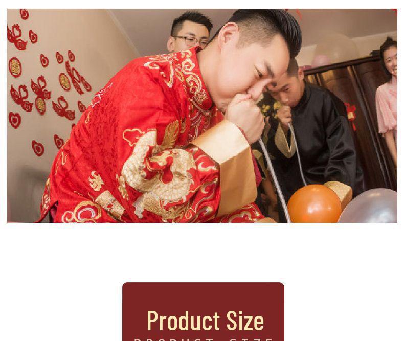 Groomsmen Blow-Up Balloon Gag: Wedding Reception Prank Props